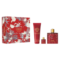 Versace Eros Flame Set 100ml edp + 5ml edp + 150ml showergel