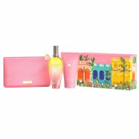 Escada Brisa Cubana Set 100ml eau de toilette spray  + 150ml Bodycream + Pouch