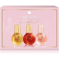 Gloria Vanderbilt Discovery Set 3x 30ml Gloria, In Red , Miss Vanderbilt