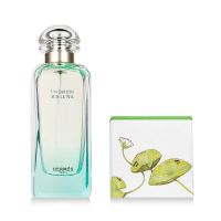 Hermes Un Jardin Sur le Nil Set 100ml edt + Zeep 50gr.