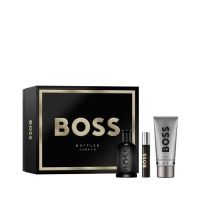 Boss Bottled Set 100ml parfum spray + 10ml edp + 100ml Showergel