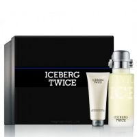 Iceberg Twice For Men set 125ml edt + 100ml Showergel