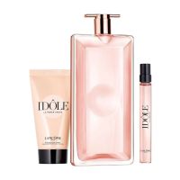 Lancôme Idôle Set 50ml eau de parfum spray +  50ml Idôle La Power Creme + 10ml edp tasspray