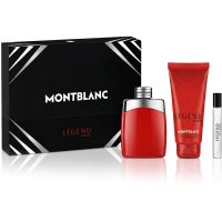 Mont Blanc Legend Red Set 100ml edp + 7,5ml edp + 100ml Showergel