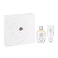 Moncler Pour Femme Set 60ml eau de parfum spray + 100ml Bodylotion