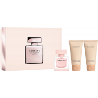 Narciso Rodriguez Narciso Cristal  Set  50ml edp spray + 50ml Narciso Showergel + 50ml Narciso Bodylotion