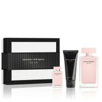 Narciso Rodriguez for Her Set 100ml eau de parfum spray + 75ml Bodylotion + 10ml edp