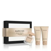 Narciso Rodriguez Narciso Poudrée Giftset 50ml edp + 50ml bodylotion + 50ml Showergel