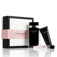 Narciso Rodriguez for Her Giftset 100ml edt + 50ml Bodylotion + 10ml edt