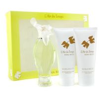 Nina Ricci L'air Du Temps Set 50ml eau de toilette spray + 100ml bodylotion + 100ml showergel