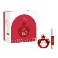Nina Ricci Nina Rouge Set 50ml eau de toilette spray + Lipstick