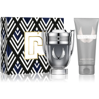 Paco Rabanne Invictus Platinum Set  50ml eau de parfum spray + 100ml Showergel