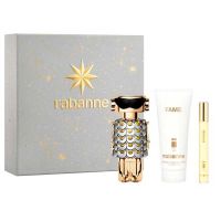 Paco Rabanne Fame Set 80ml eau de parfum spray + 100ml Bodylotion + 4ml edp