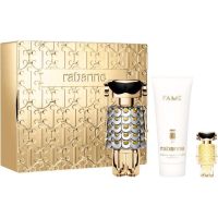Paco Rabanne Fame Set 80ml eau de parfum spray + 100ml Bodylotion + 4ml edp
