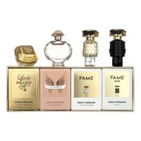 Paco Rabanne Miniaturen Set – Fame, Lady Million & Olympea 4x5ml