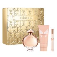 Paco Rabanne Olympéa Set 80ml eau de parfum spray + 10ml edp + 100ml Bodylotion