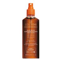 Collistar Supertanning Dry Oil SPF 6 200ml Water Resistant