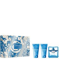 Versace Man Eau Fraiche Set 50ml edt + 50ml showergel + 50ml aftershave balm