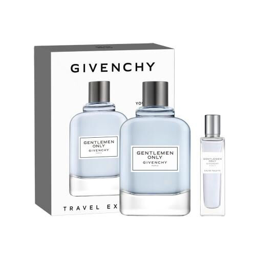 Givenchy Gentlemen Only Set 100ml eau de toilette spray + 15ml eau de  toilette tasspray - Houtachtige geuren - Geurnoten - Over Parfum -  ParfumCenter.nl