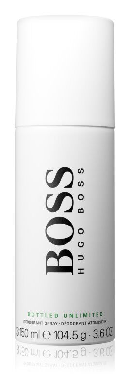 hugo boss bottled night deodorant spray