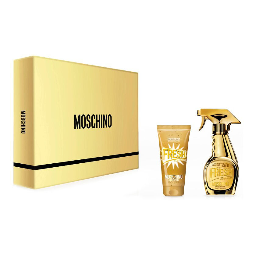 moschino fresh gold couture