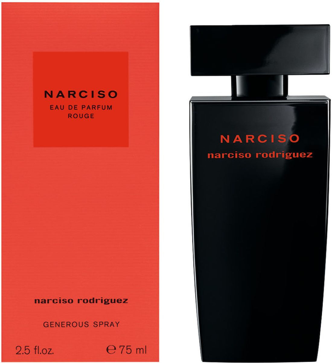Narciso Rodriguez Narciso Rouge 75ml eau de parfum spray - Narciso - Narciso  Rodriguez dames - Parfum dames - ParfumCenter.nl